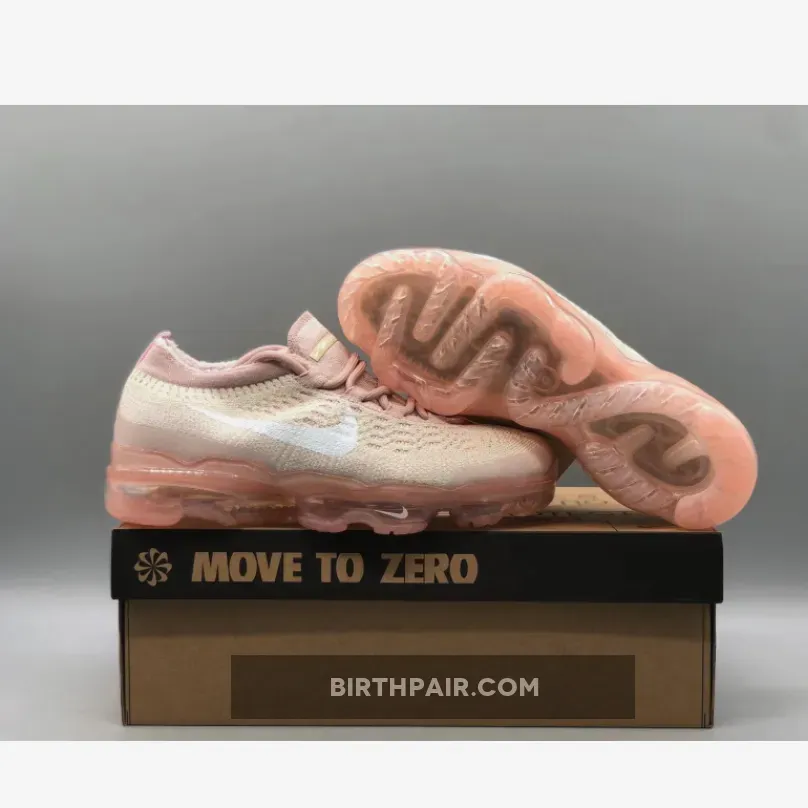 Nike Vapormax 2023 Flyknit WMNS Oatmeal/Pearl Pink / Nike Air Vapormax 2023 Flyknit