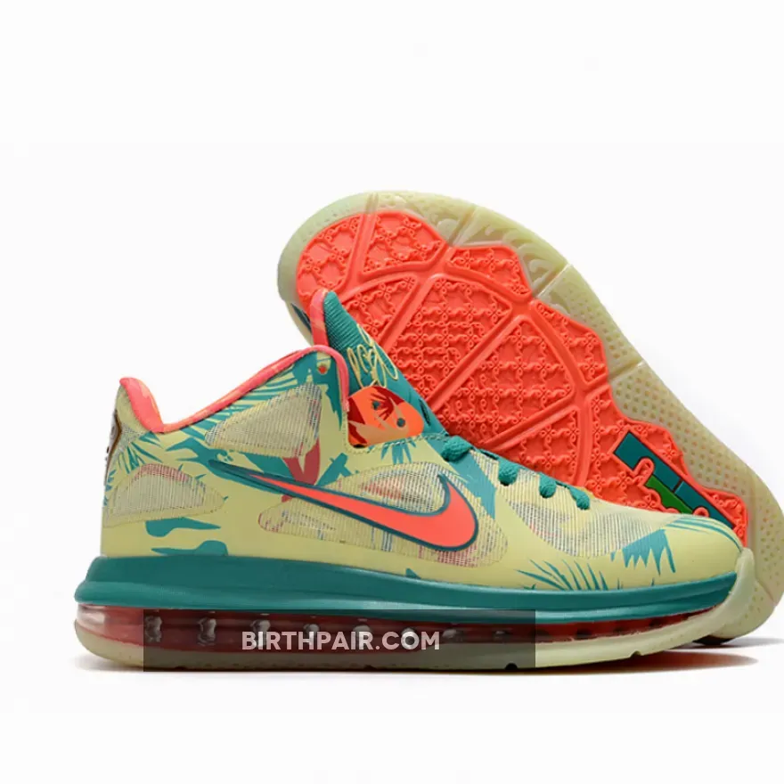 Nike LeBron 9 Low LeBronald Palmer (2022) DO9355-300