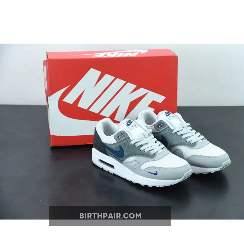 Nike Air Max 1 City Pack "London" Smoke Grey/Valerian Blue
