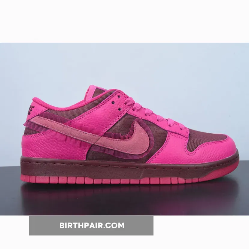 Goat Valentines Day Nike Dunk Low 'Valentine's Day' Team Red/Pink Prime DQ9324-600