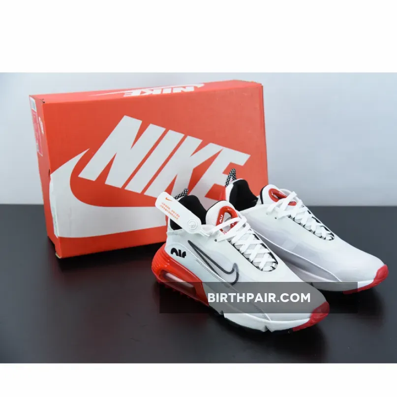 Nike Air Max 2090 White/Black-University Red DC9180-106