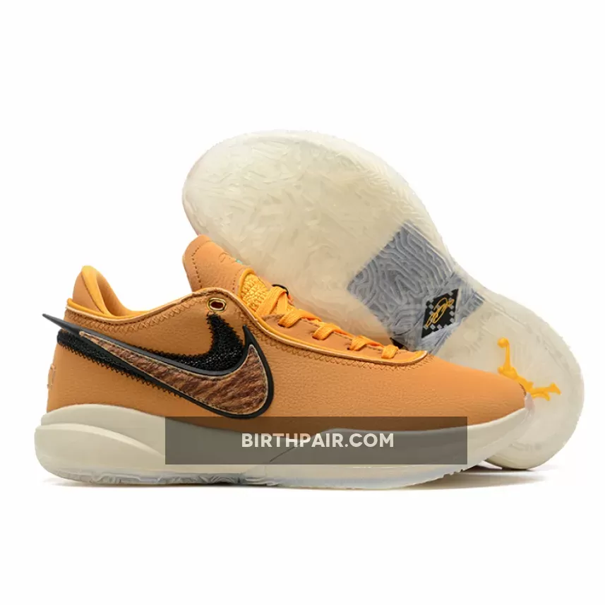 Restock Nike LeBron 20 'South Beast' Arctic Orange/White DQ3828-800