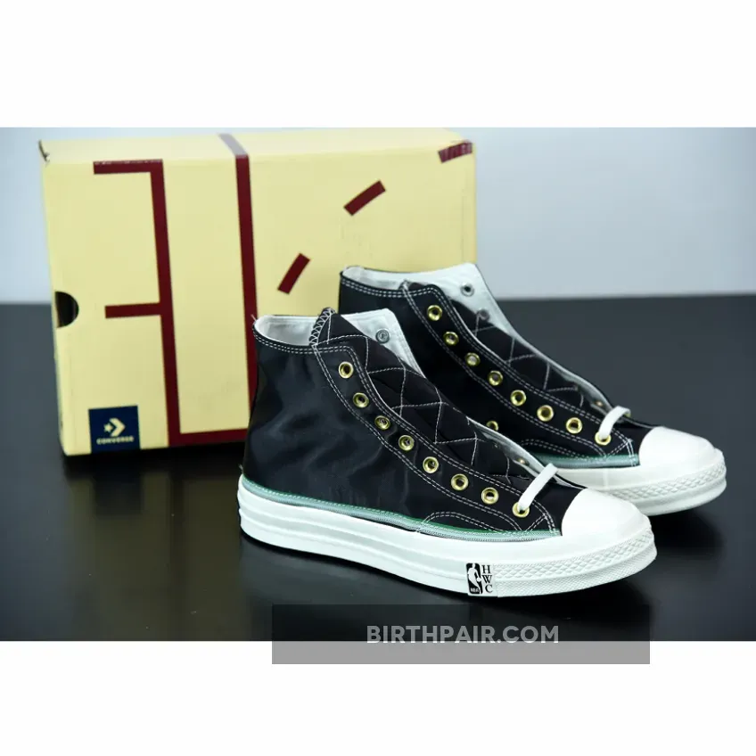 Converse Breaking Down Barriers 'Capitols' Chuck 70 Black / breaking down barriers converse