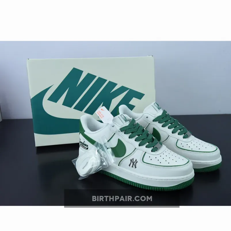 Nike Air Force 1 Low Staten Island White Green New Releases