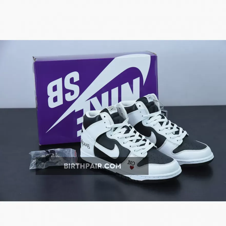 Supreme Sb Dunk 2023 / Supreme x Nike SB Dunk High By Any Means Black White