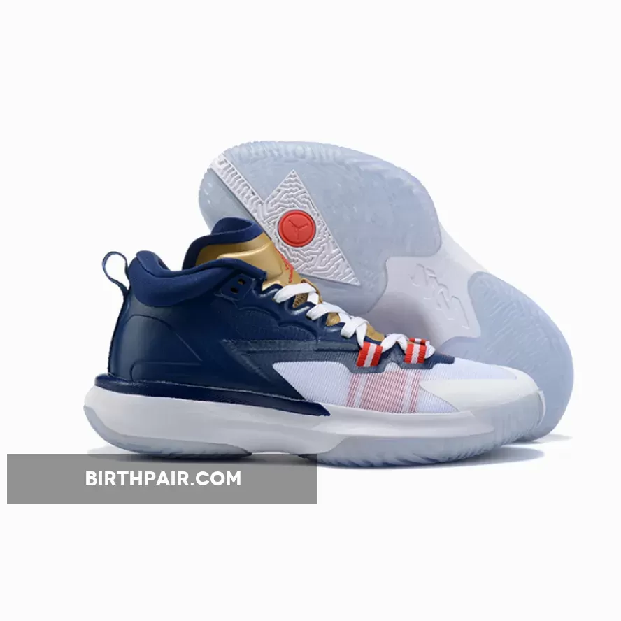 Jordan Zion 1 'USA' Blue Void White DA3130-401 #zion 1 blue