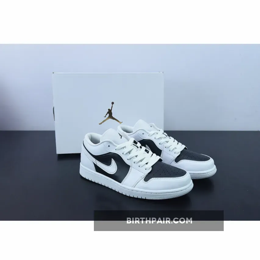Jordan Low Panda Air Jordan 1 Low 'Panda' White/White-Black
