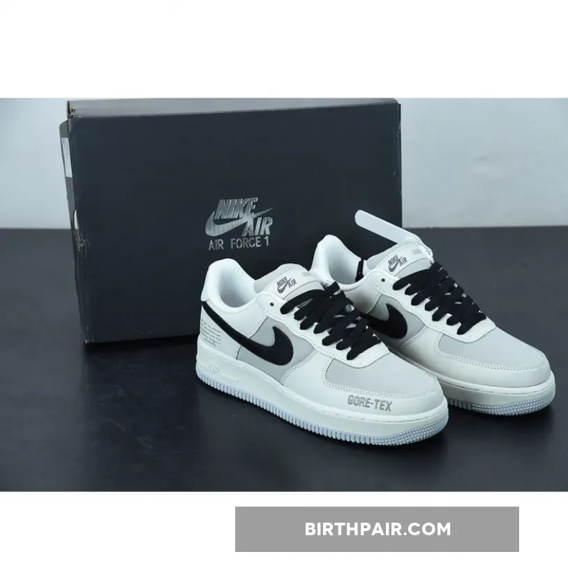 Nike Gore Tex Sail - Nike Air Force 1 Low Gore-Tex Olive Black DO2760-206