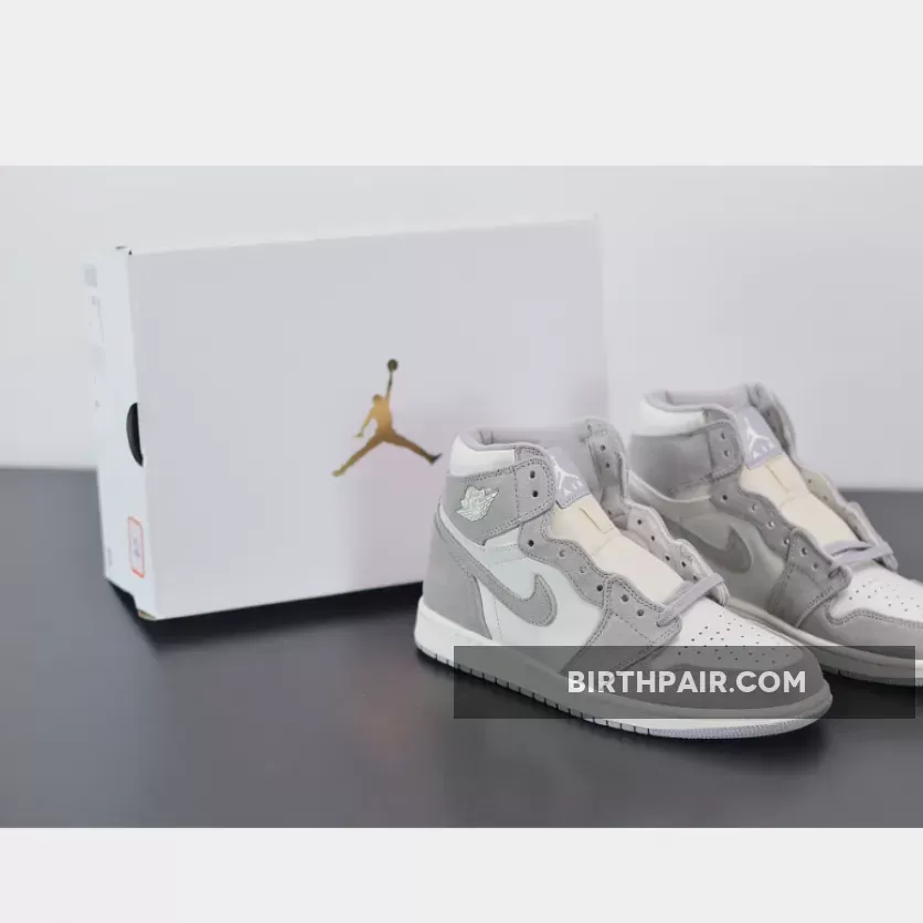 Air Jordan 1 High Premium Pale Ivory #air jordan 1 retro high pale ivory