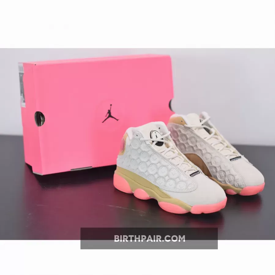 Air Jordan 13 Retro 'Chinese New Year' CW4409-100 - jordan retro 13 pale ivory/black/digital pink