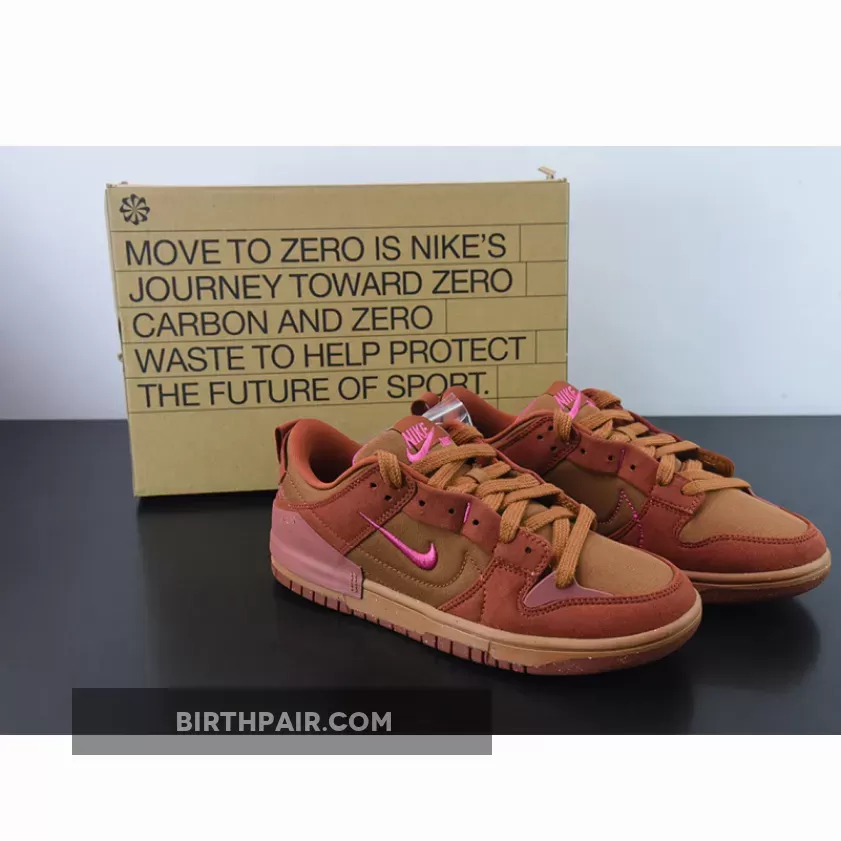Dunk Low Pink Prime / Nike Dunk Low Disrupt 2 'Desert Bronze/Pink Prime-Rugged Orange'