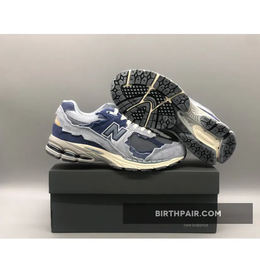 New Balance 2002r Light Arctic Grey / New Balance 2002R 'Protection Pack' Purple