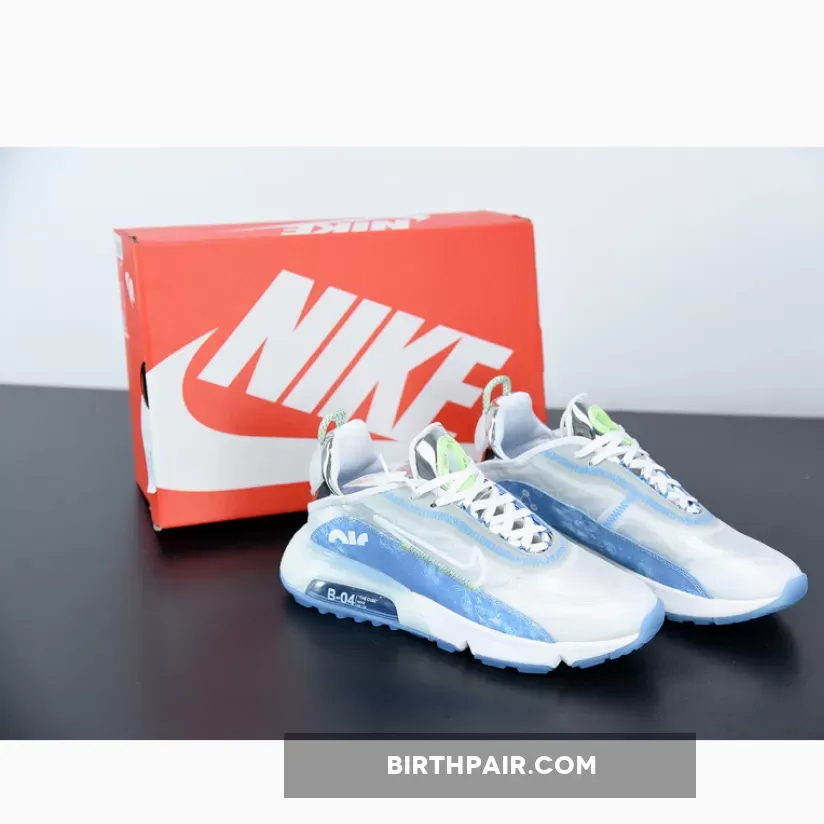 Nike Air Max 2090 'Aquatics' Metallic Silver/White-White CZ8693-011 Discount
