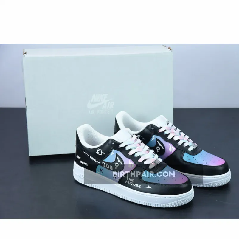 Custom Nike Air Force 1 Low - Nike Air Force 1 Low 'The Future' 1675865355