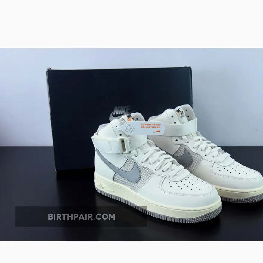 Nike Air Force 1 High Vintage Sail DM0209-100 #nike air force 1 high 07 lv8 vintage
