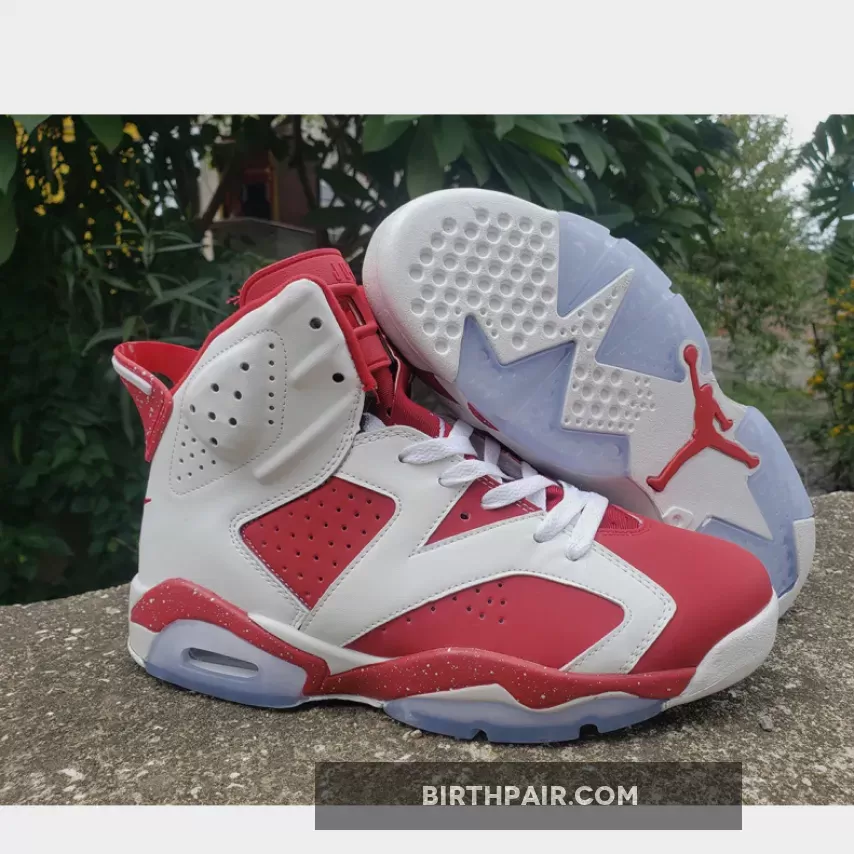 Oreo 6 Red / Air Jordan 6 'Red Oreo' 1675866028