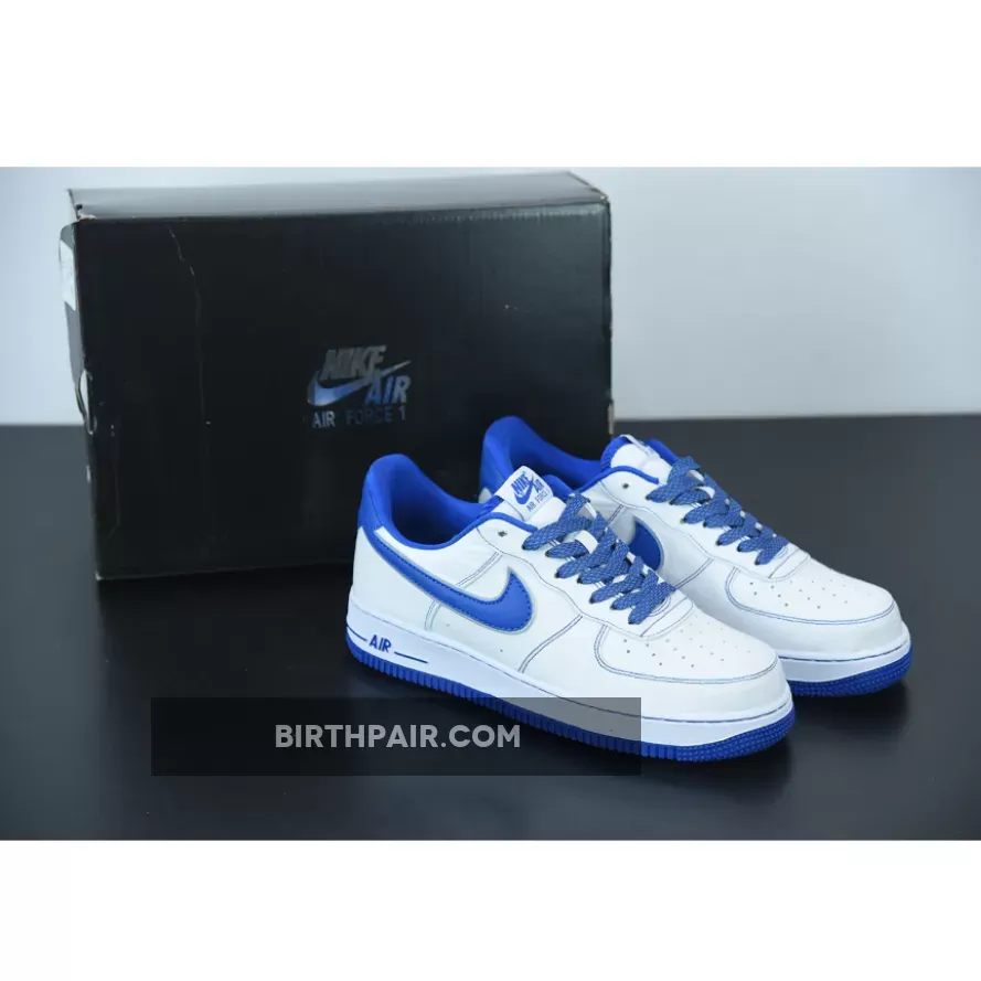 All Royal Blue Air Force 1 Nike Air Force 1 White Royal Blue