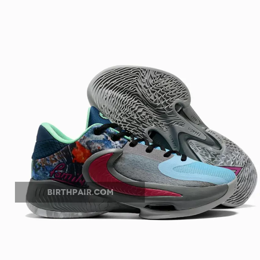 Nike Zoom Freak 4 'Family' Multi-Color - Zoom.freak 4