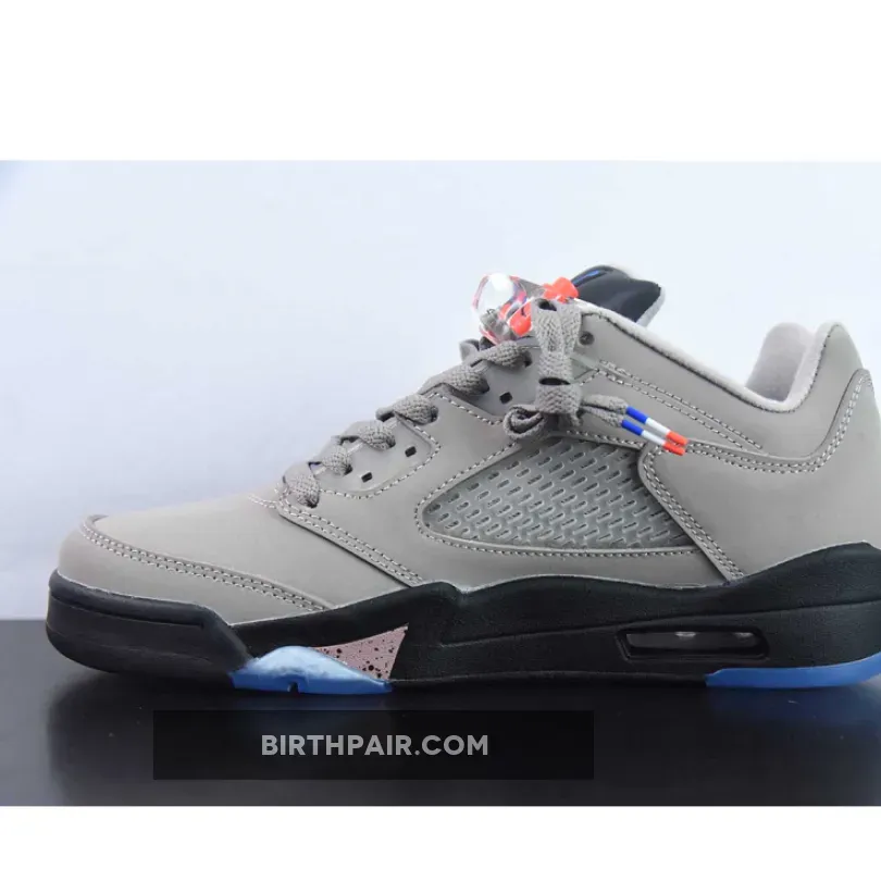 Psg 5 Lows / PSG x Air Jordan 5 Low Pumice/Game Royal-Black-Plum Eclipse