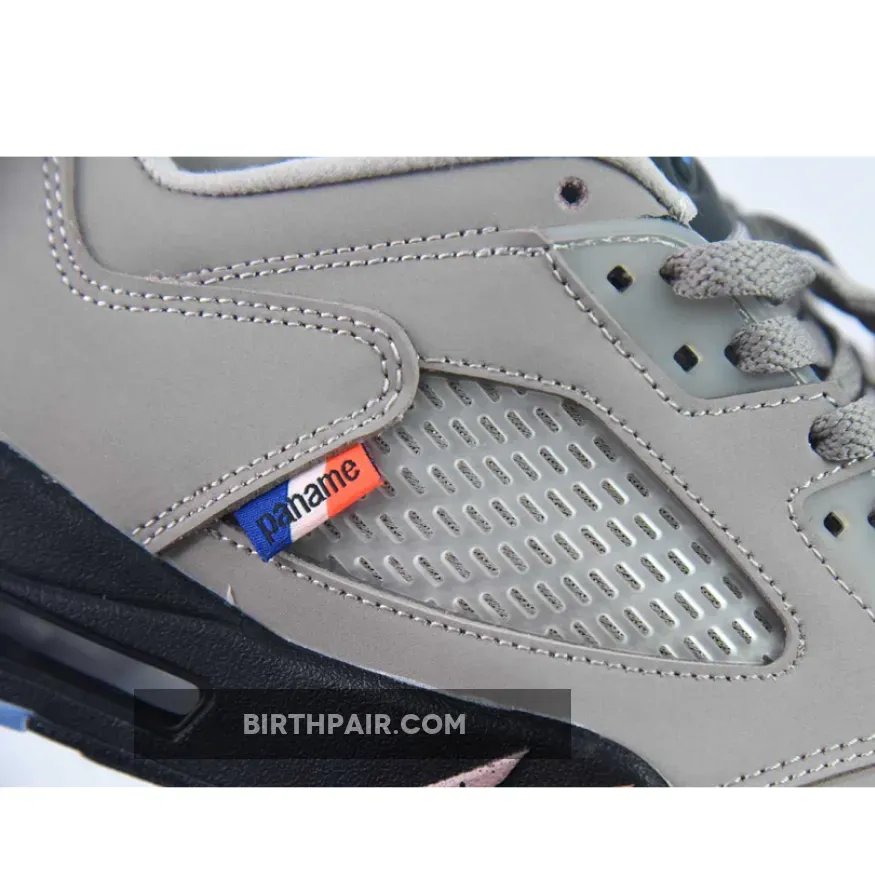 Psg 5 Lows / PSG x Air Jordan 5 Low Pumice/Game Royal-Black-Plum Eclipse