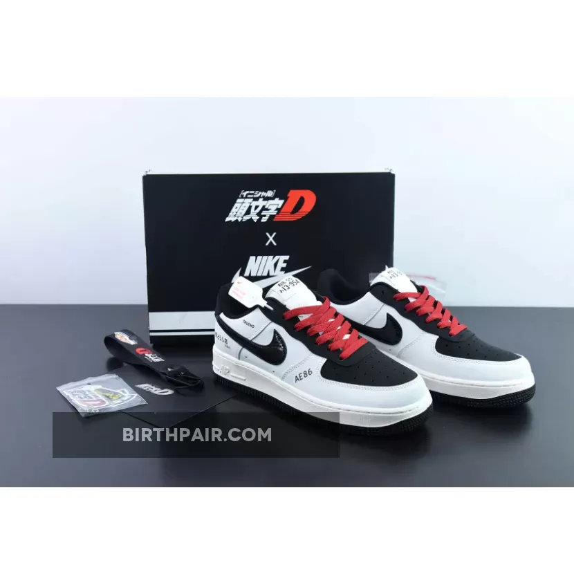 No-brainer* X Nike Air Force 1 Low 'AE86' White/Black 1675861344 Online