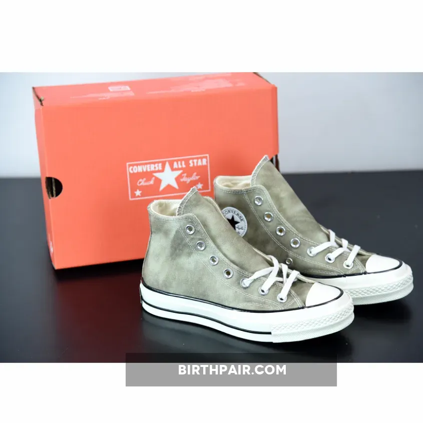 Summer Daze Converse Chuck 70 High Top Light Field Surplus/Egret chucks surplus