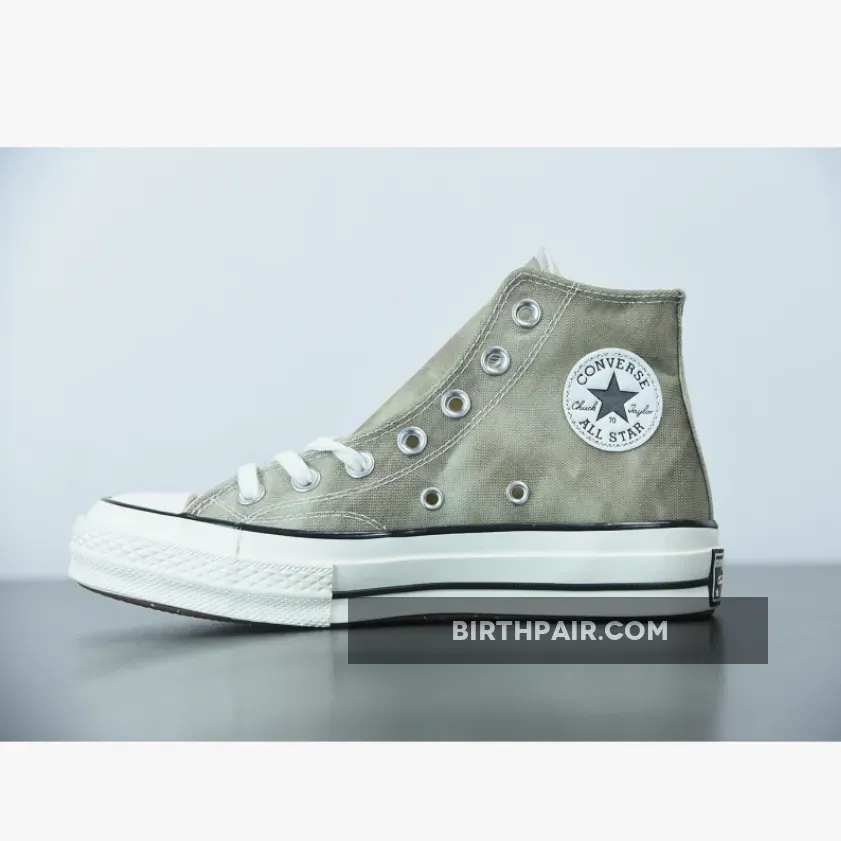 Summer Daze Converse Chuck 70 High Top Light Field Surplus/Egret chucks surplus
