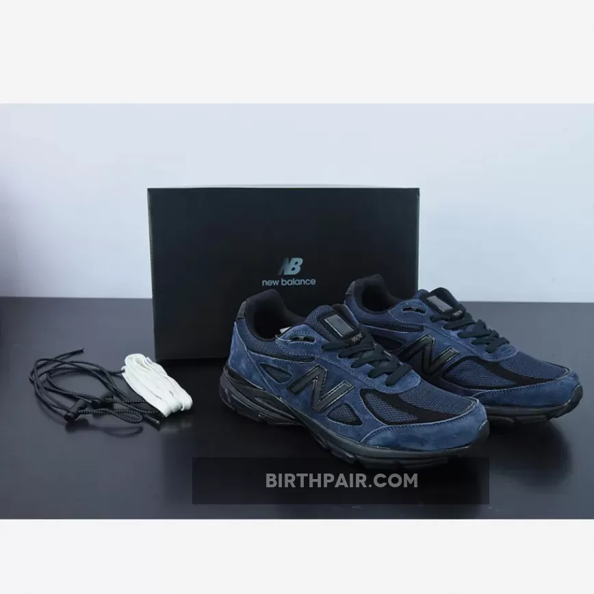 JJJJound x New Balance 990v4 Navy M990JJ4 New Balance Jjjjound 990v4 Navy