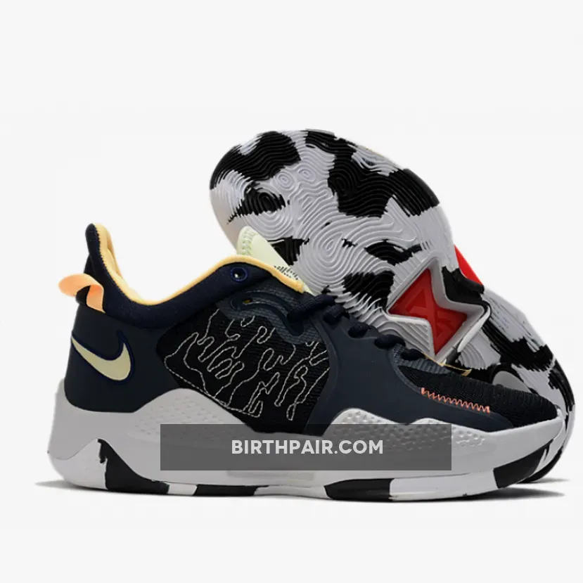 Nike PG 5 Navy Multi-Color CW3143-401
