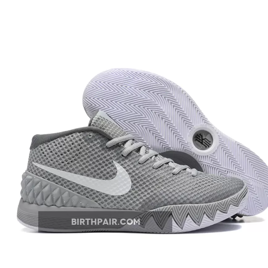Nike Kyrie 1 Wolf Grey/White-Pure Platinum 705277-010