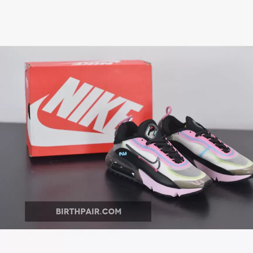 Nike Air Max 2090 Pink Black CW4286-100 - black pink air max