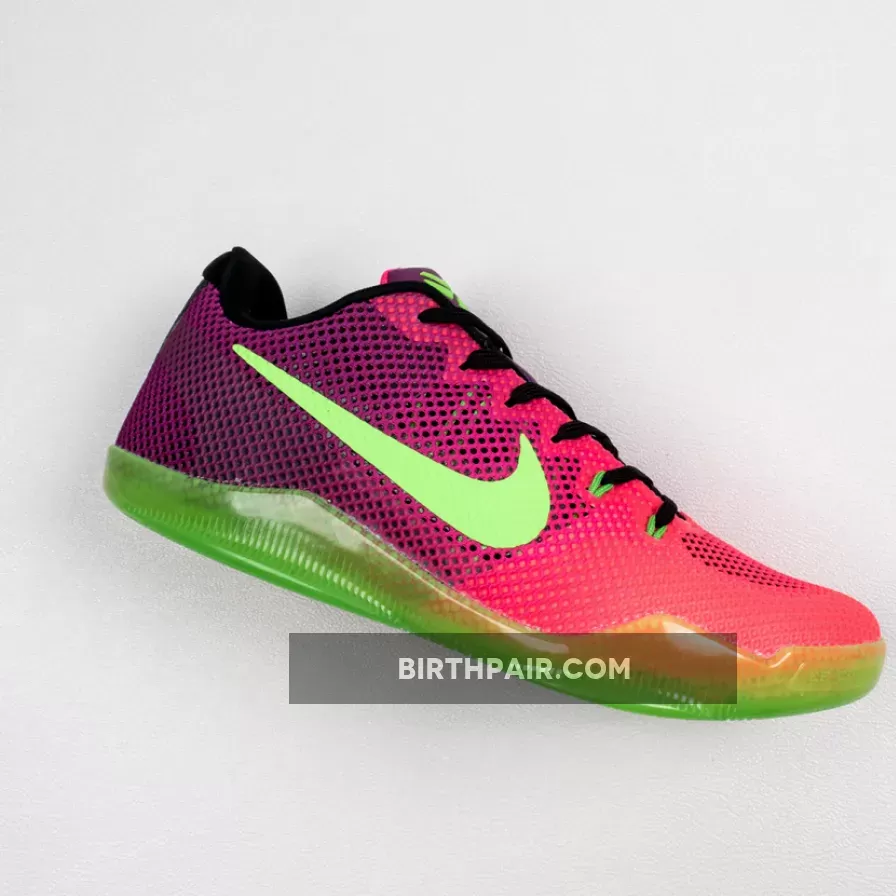 Kids Nike Kobe 11 Mambacurial - kobe 11 red