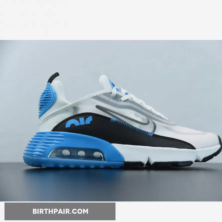 Nike Air Max 2090 White Blue Online Sale DC0955-100