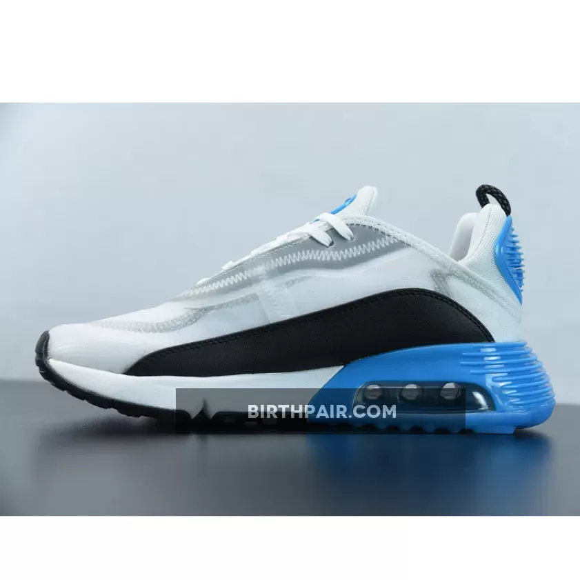 Nike Air Max 2090 White Blue Online Sale DC0955-100