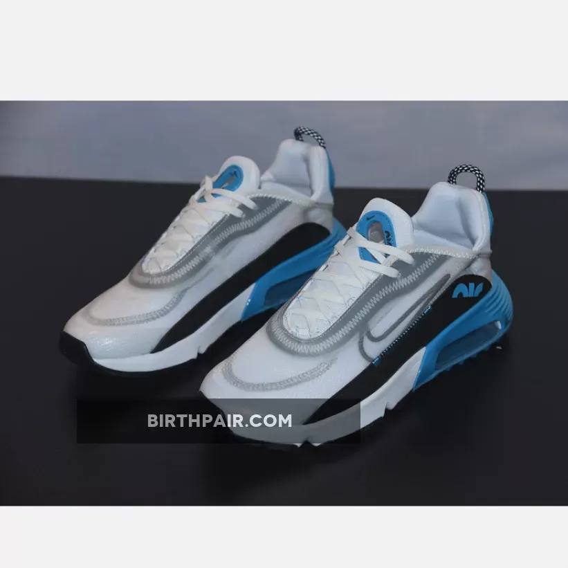 Nike Air Max 2090 White Blue Online Sale DC0955-100