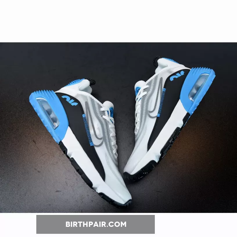 Nike Air Max 2090 White Blue Online Sale DC0955-100