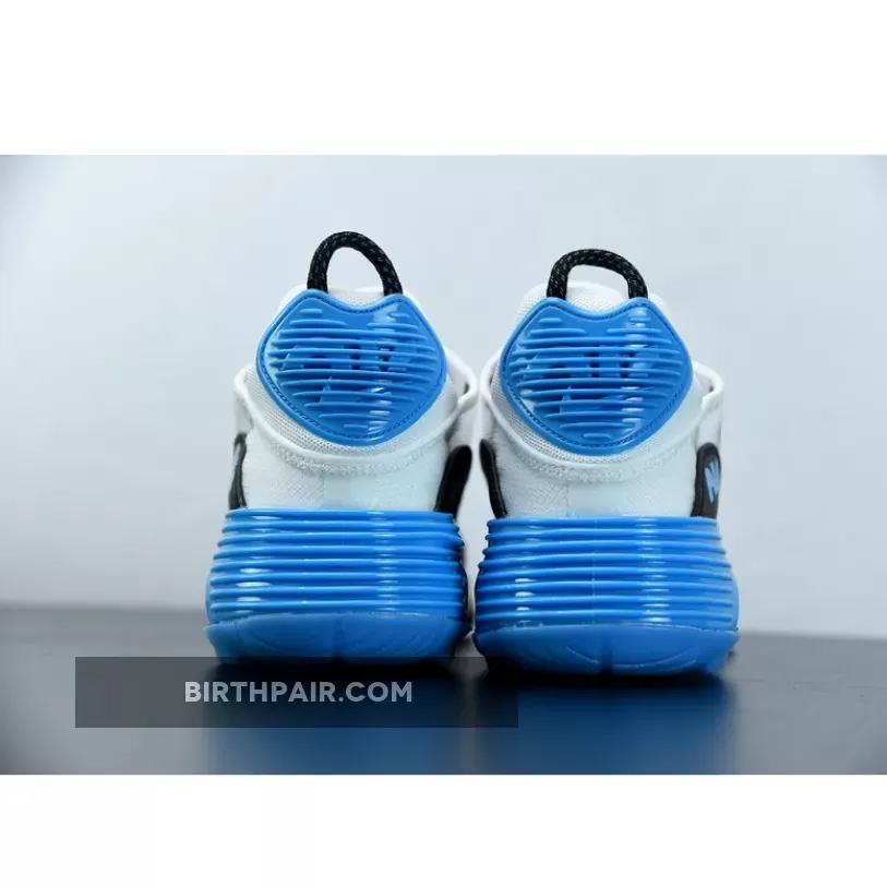 Nike Air Max 2090 White Blue Online Sale DC0955-100