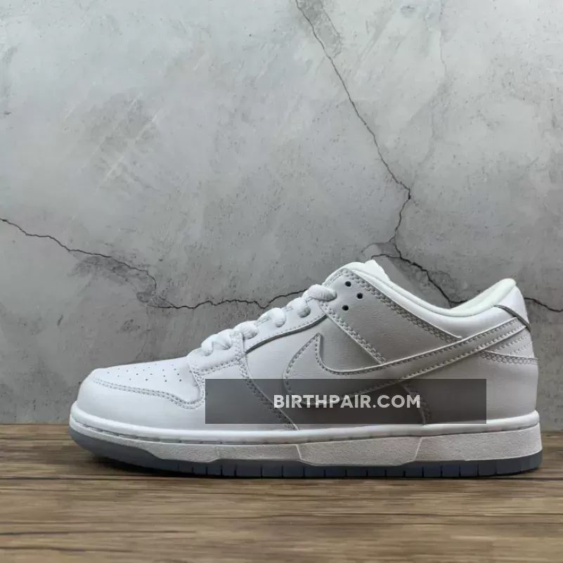Nike Dunks Ice / Nike SB Dunk Low 'White Ice' White/Light Base Grey