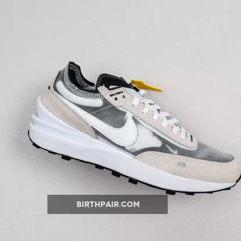 Nike Waffle One Summit White/White-Black-Orange