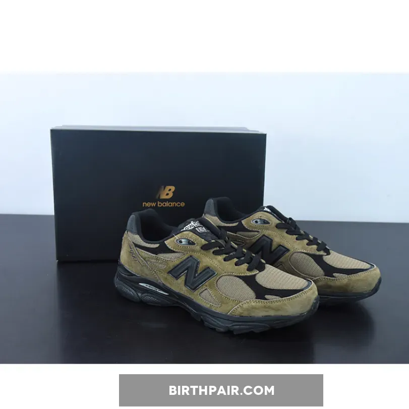 JJJJound X New Balance 990v3 Brown Black New Balance Jjj