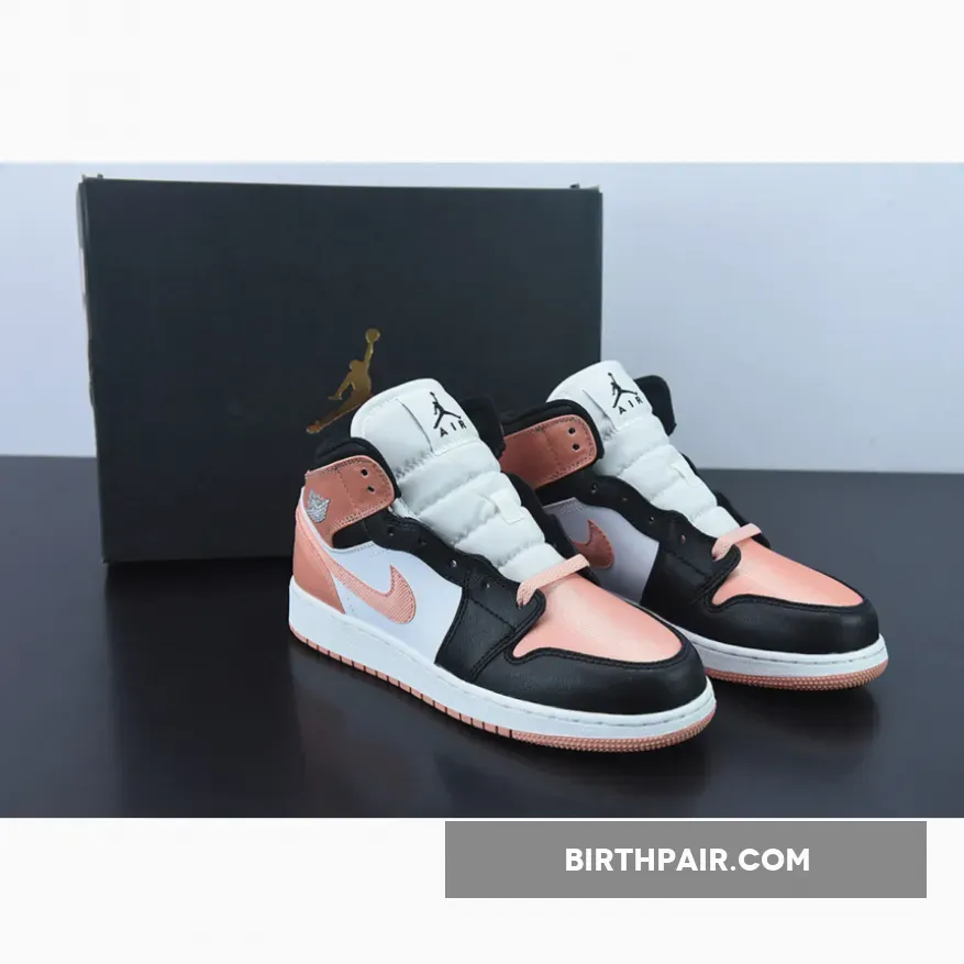 Lt Madder Root Color / Air Jordan 1 Mid GS Light Madder Root