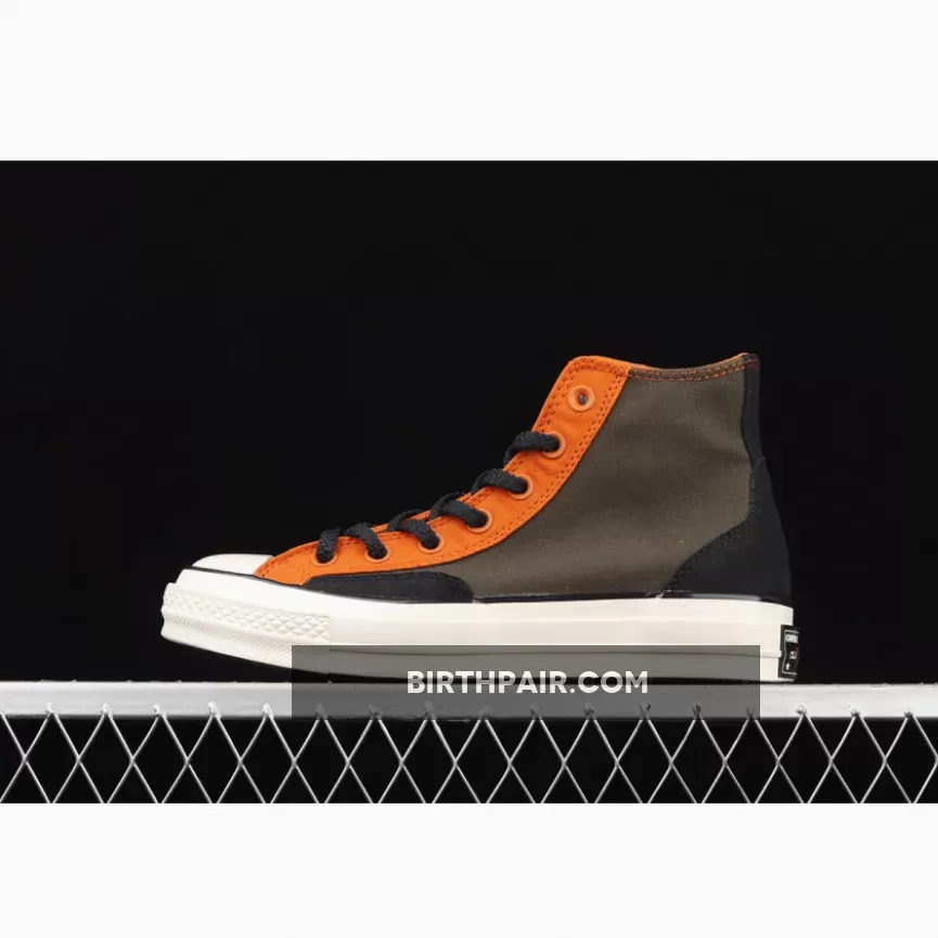 Fire Pit Converse / Converse Court Reimagined Chuck 70 Cargo Khaki/Fire Pit/Egret