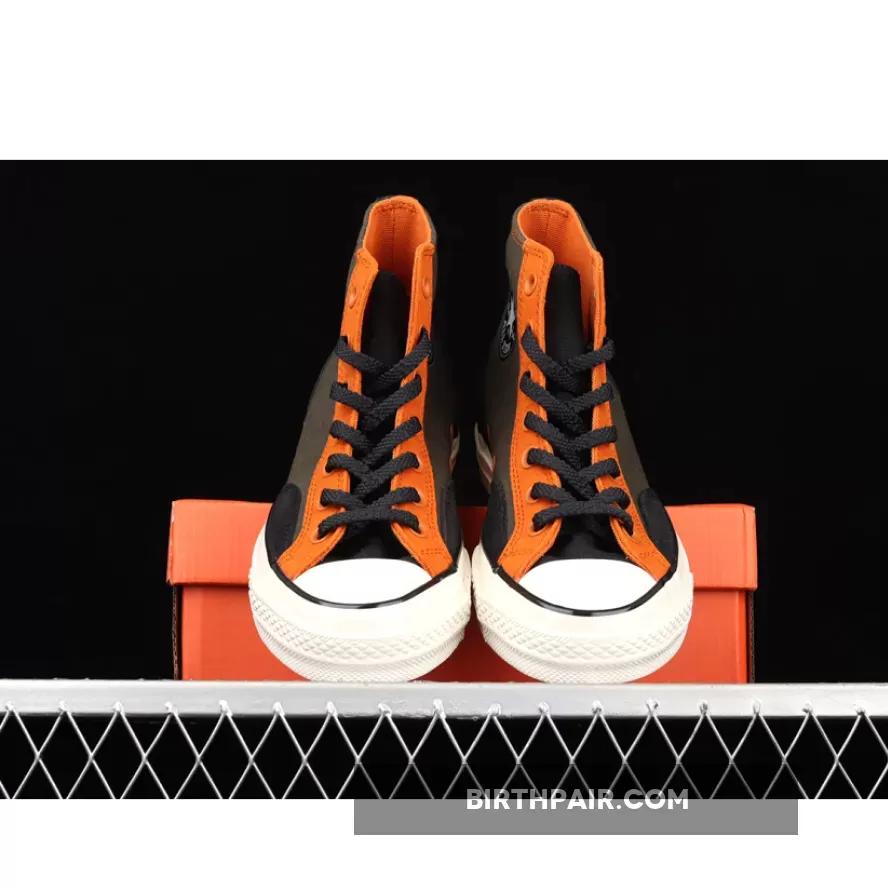 Fire Pit Converse / Converse Court Reimagined Chuck 70 Cargo Khaki/Fire Pit/Egret