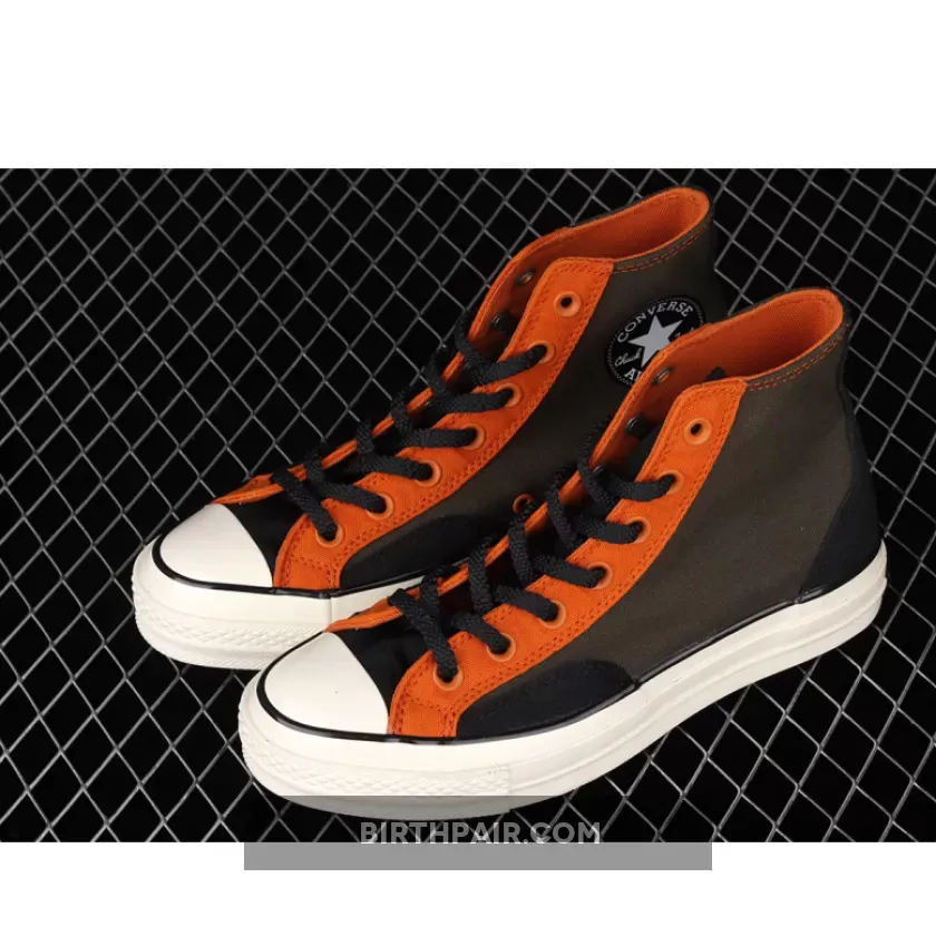 Fire Pit Converse / Converse Court Reimagined Chuck 70 Cargo Khaki/Fire Pit/Egret
