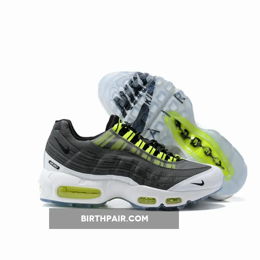 Kim Jones x Nike Air Max 95 Black/Volt Kim Jones X Air Max 95 DD1871-002