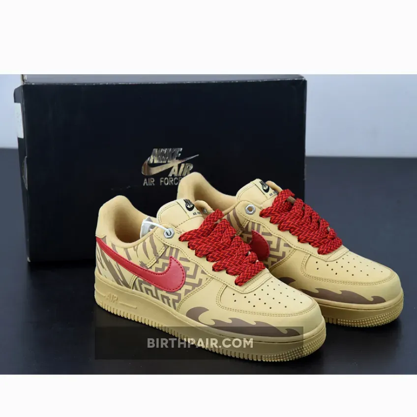 Year Of The Tiger Air Force 1 / Nike Air Force 1 Low 'Year of the Tiger' Wheat