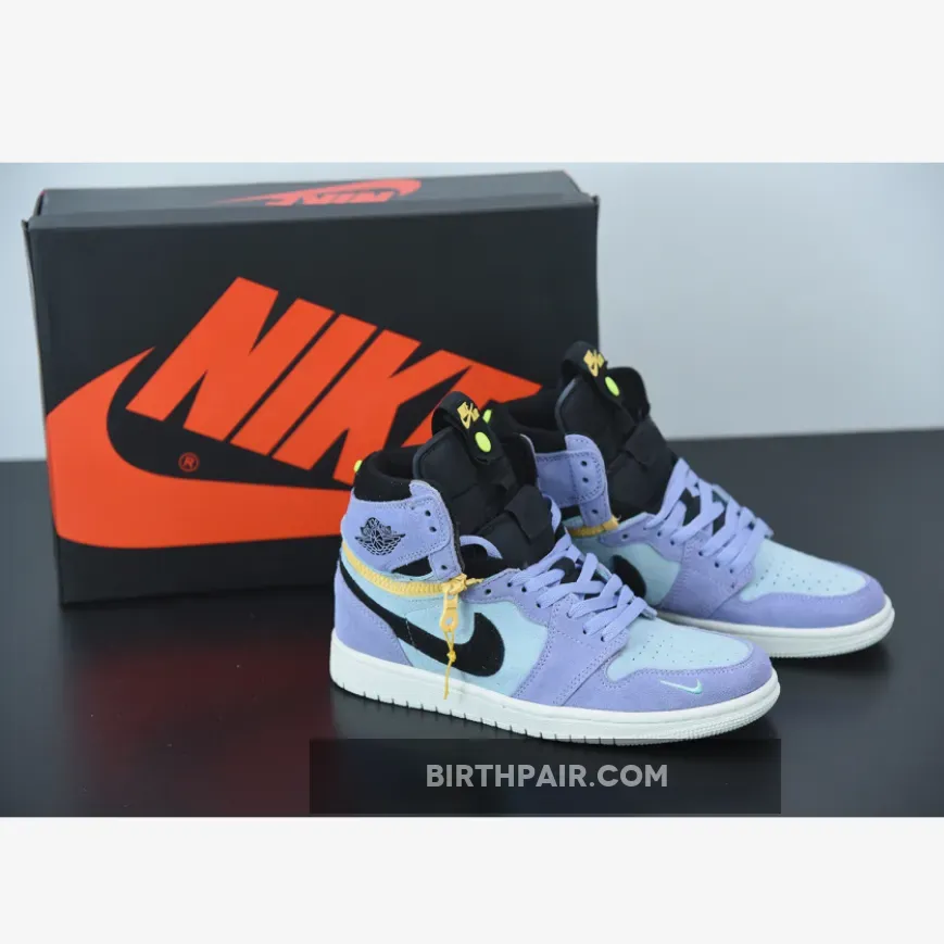 Air Jordan 1 High Switch 'Purple Pulse' Jordan 1 Purple Pulse