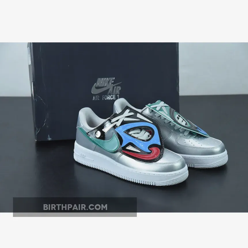 Nike Air Force 1 Low Lucha Libre DM6177-095 nike lucha libre
