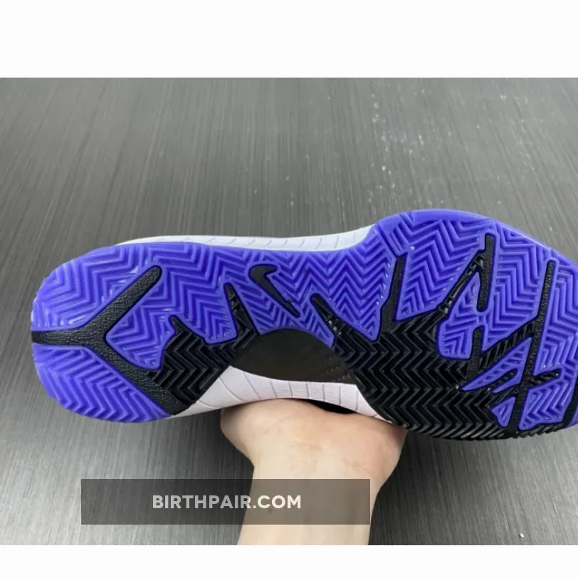 Kobe 4 Protro Purple / Nike Zoom Kobe 4 'Inline' White/Black-Varsity Purple