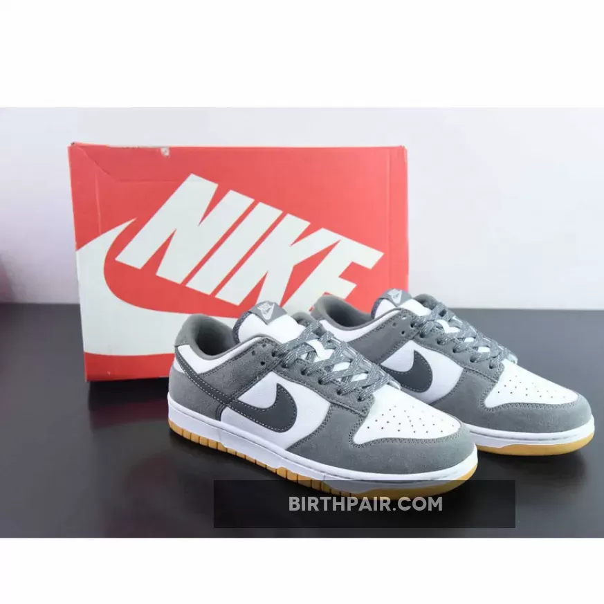 Nike Dunk Low White/Smoke Grey-Gum / Gum Dunks FV0389-100